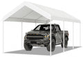 10x20 FT Carport Heavy Duty Car Canopy