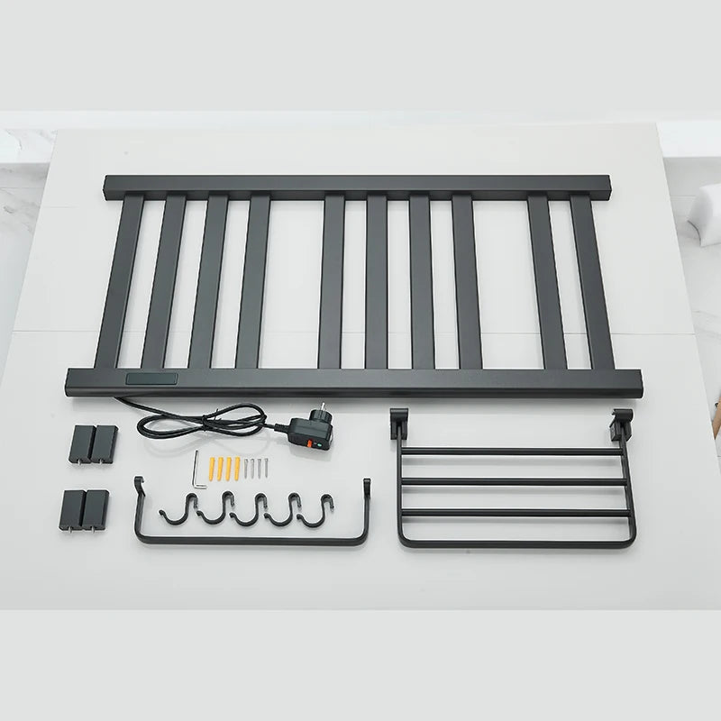Bathroom Electric Towel Rack  Heating Touch Dry