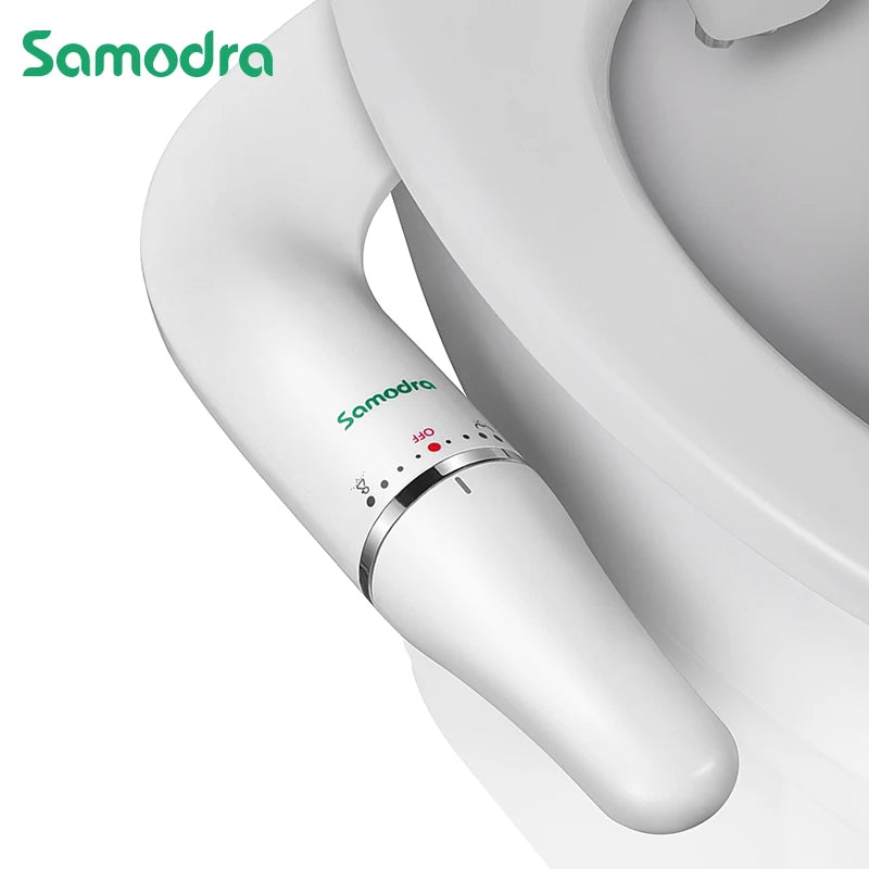 Ultra-Slim Bidet Toilet Seat Attachment