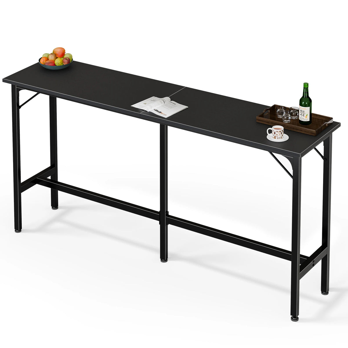 71" Counter Height Bar Table