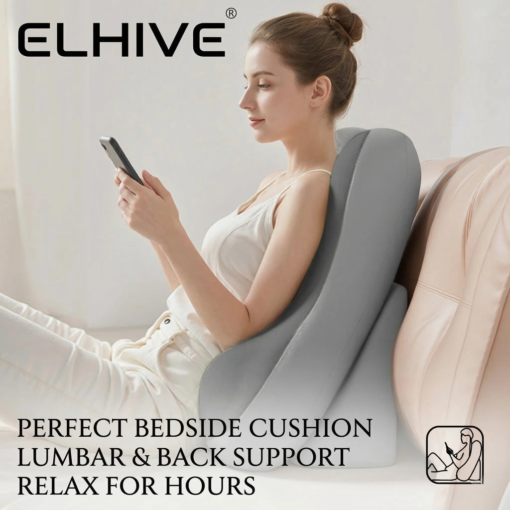 Adjustable Bed Wedge Pillow