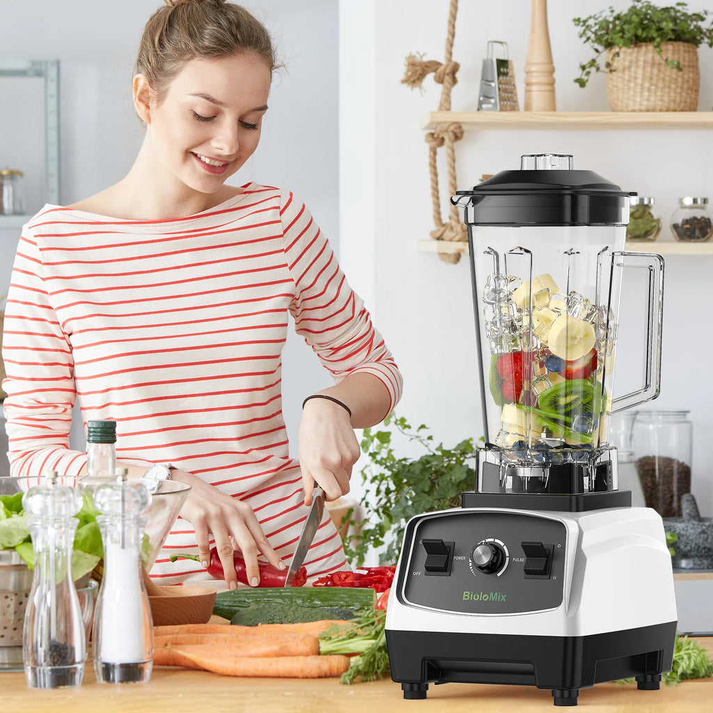 3HP 2200W Heavy Duty Blender And Food Processor