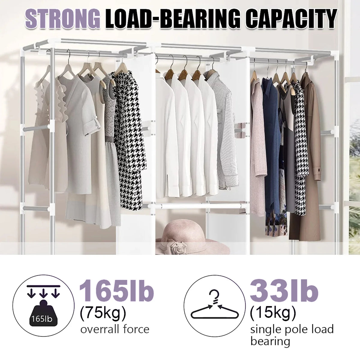 Portable Wardrobe Closet