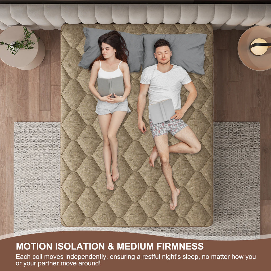 Gel Memory Foam  Pocket Spring Mattress