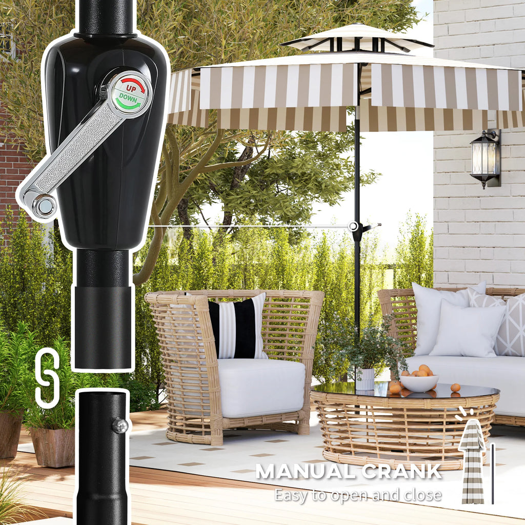 8.6ft Patio Umbrella