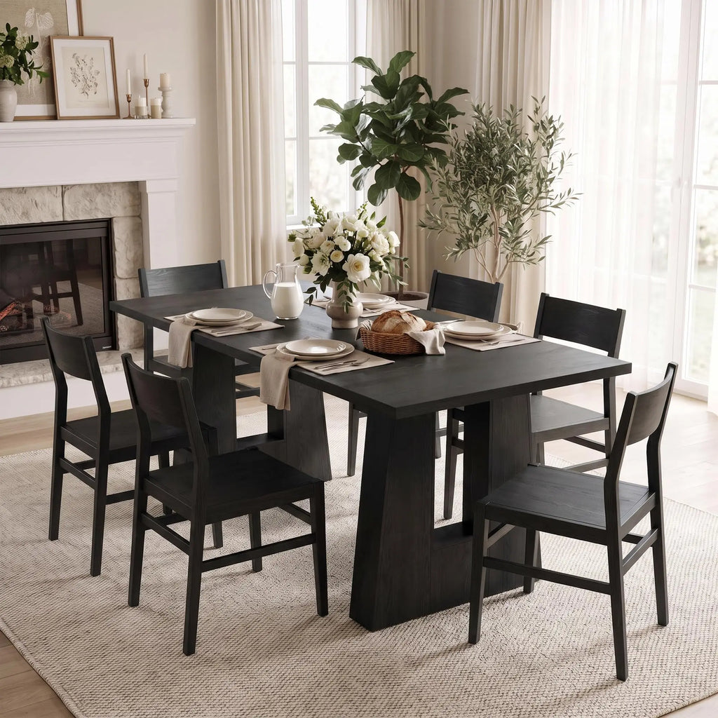 63 Inch Dining Table