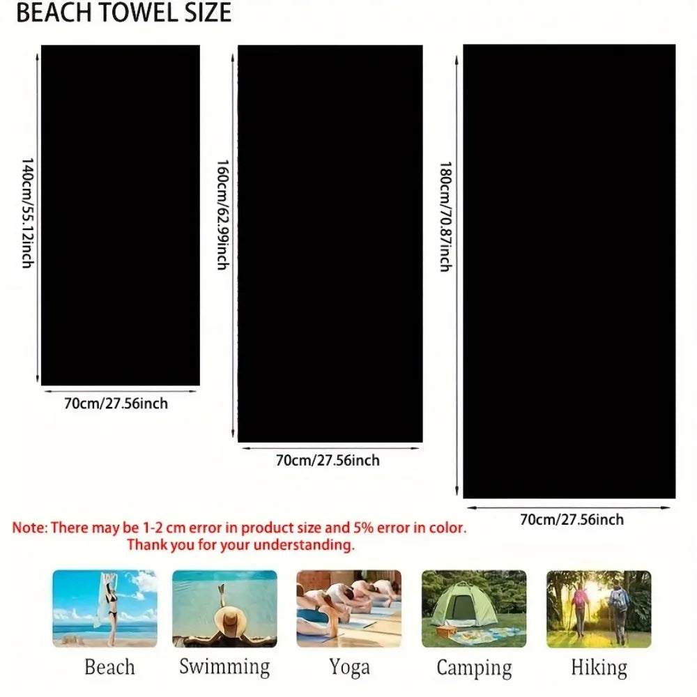 Microfiber Beach Towel