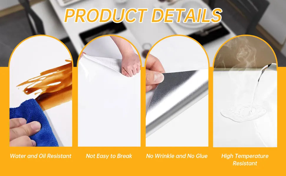 PVC Self-Adhesive Waterproof/Oil-Proof Liner