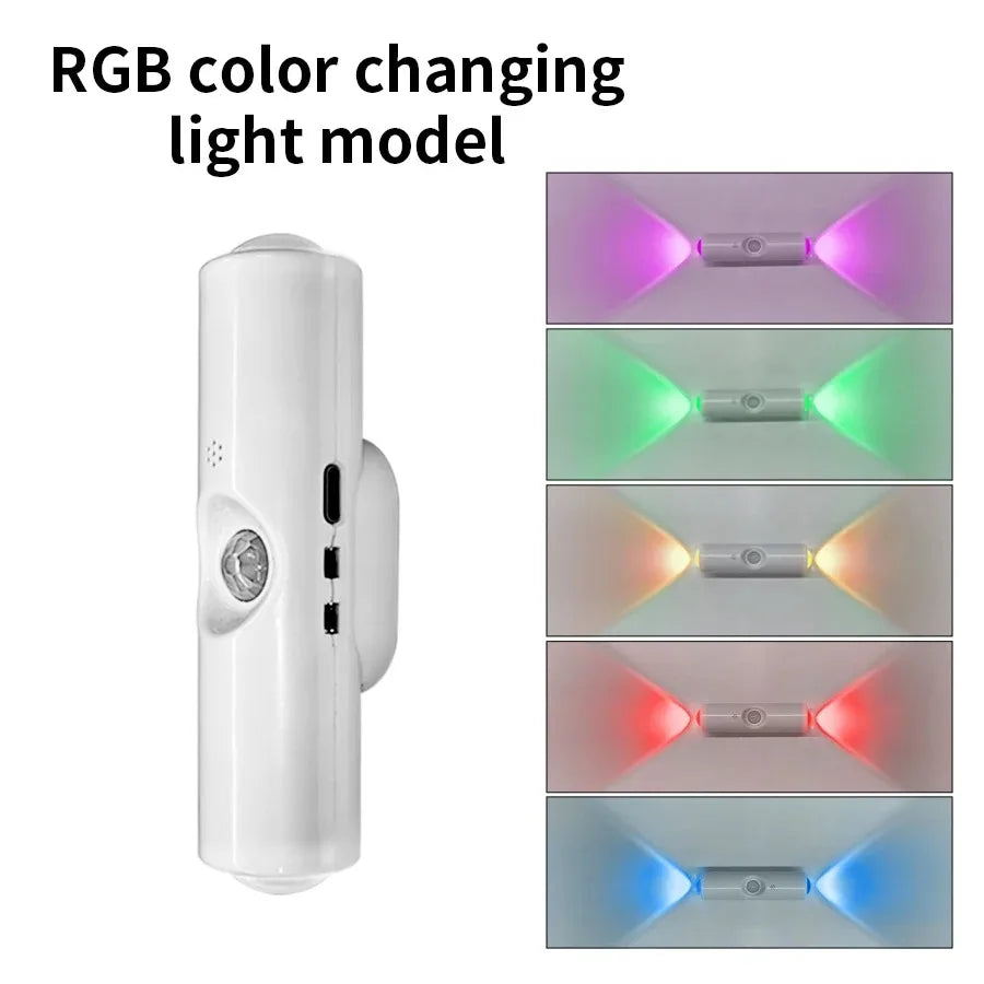LED Cabinet Lights Motion Sensor, Rechargeable