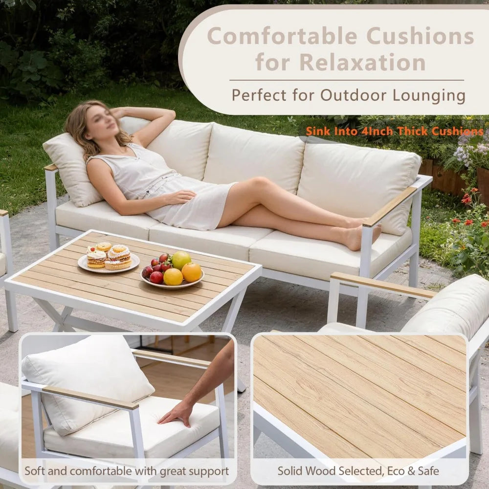 4 piece Conversation Sets