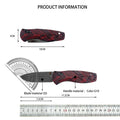 Mini Folding Outdoor Knife