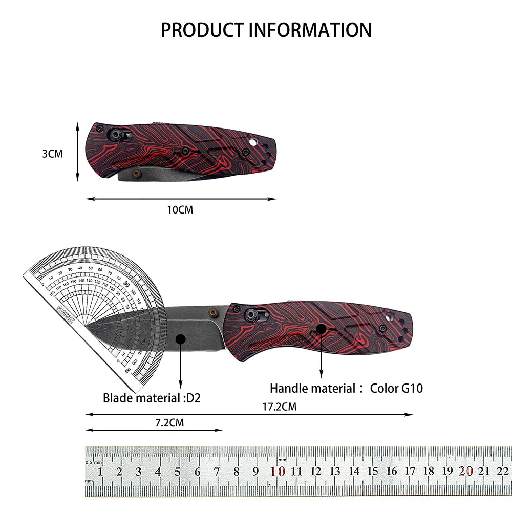 Mini Folding Outdoor Knife