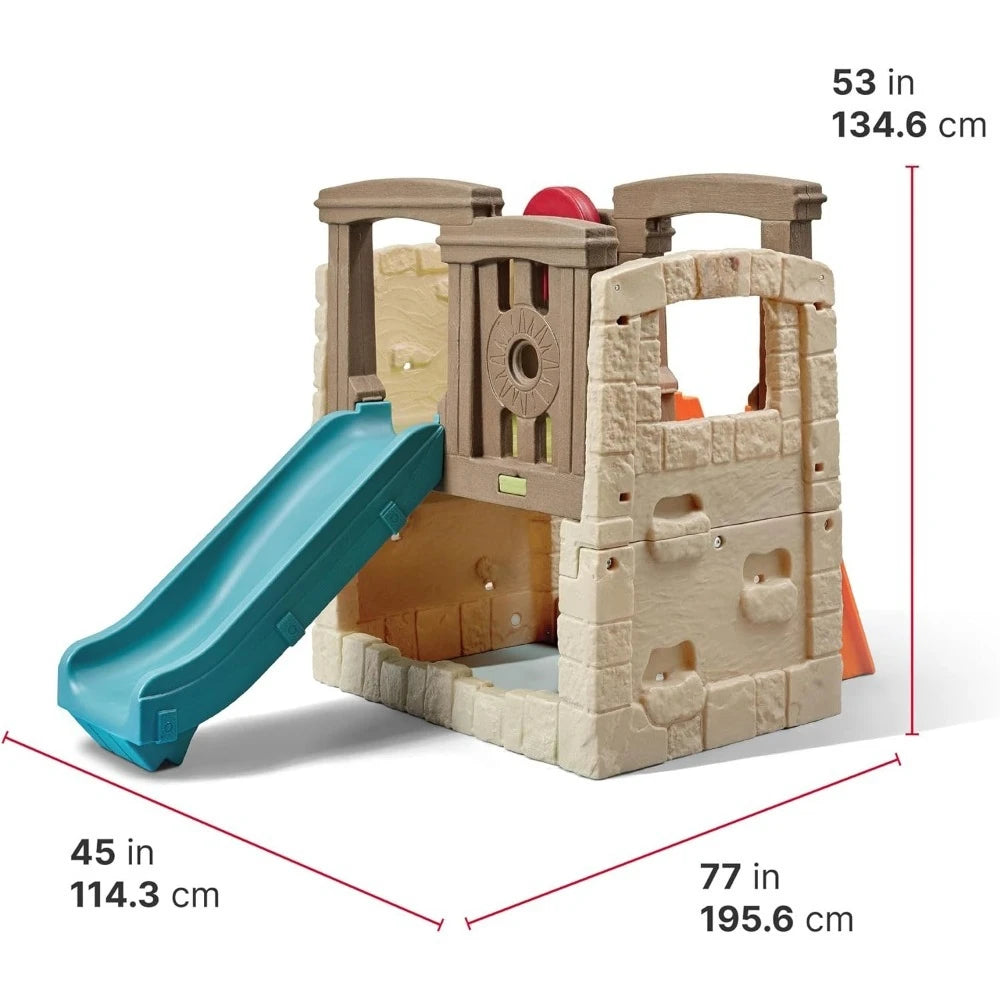 Durable-Woodland Climber II Kids Playset