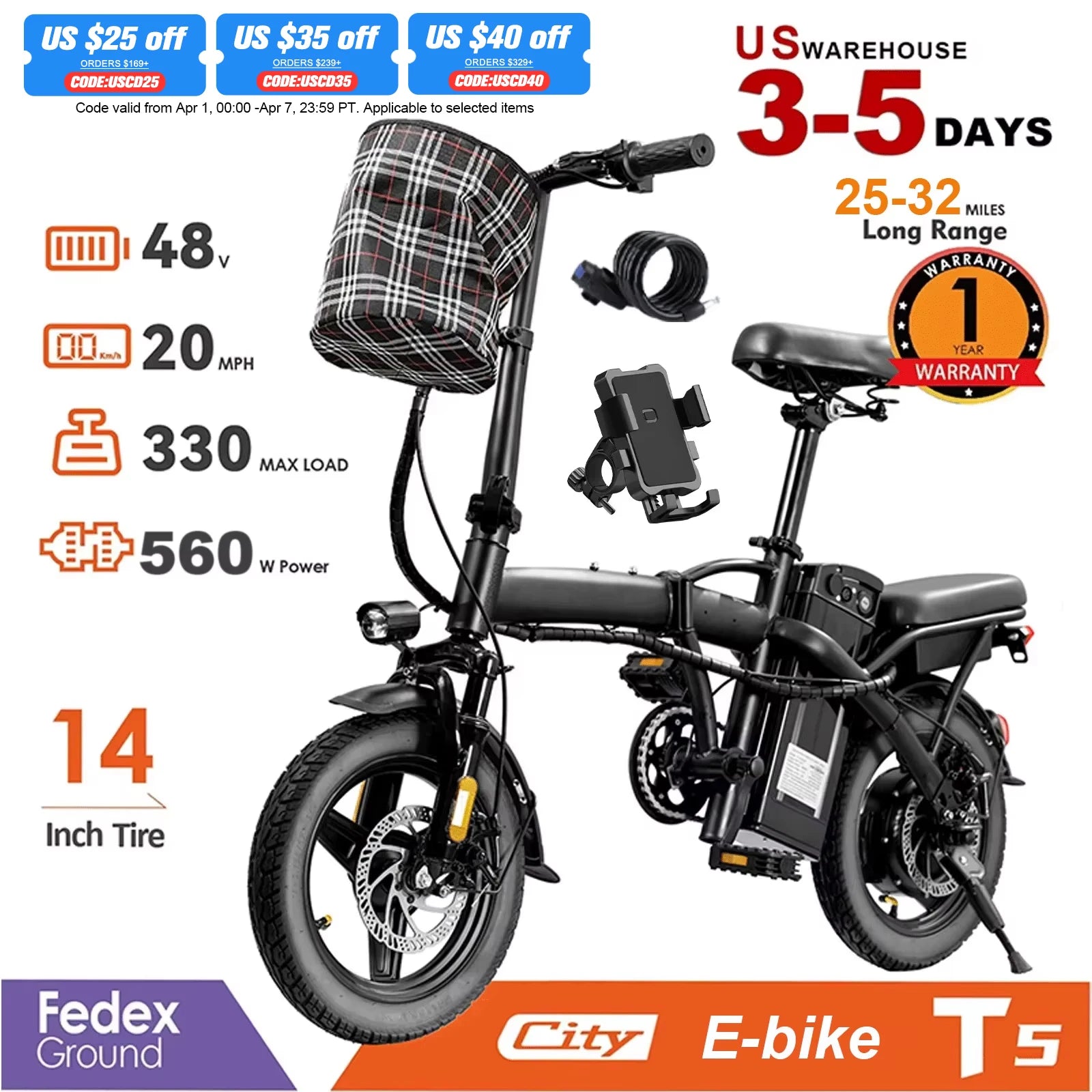 Adult Folding Electric Bike
