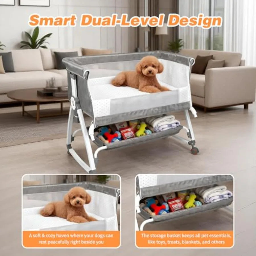 Bedside Dog Bed Sleeper