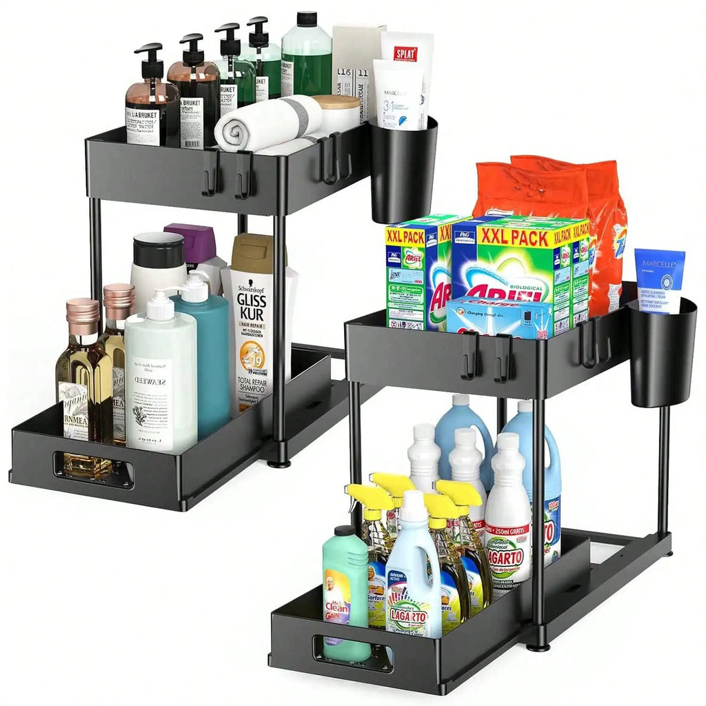 1/2PCS Under Sink Organizers And Storage