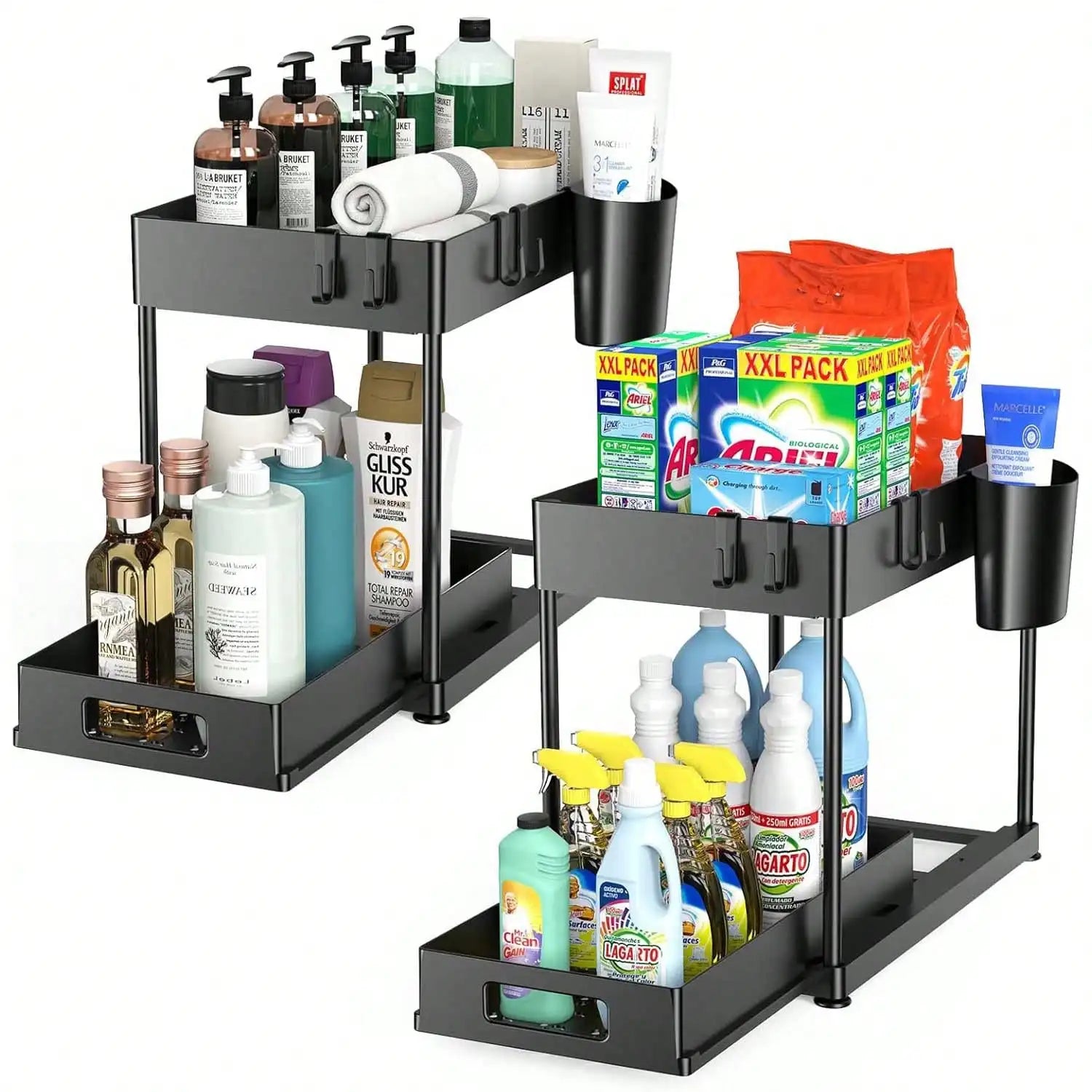 1/2PCS Under Sink Organizers And Storage