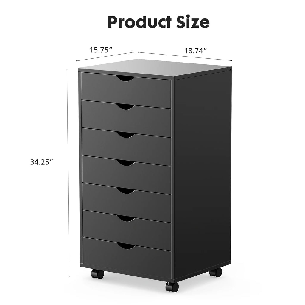 7 Drawer Chest Dresser
