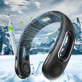 Portable Neck Fan, USB Rechargeable