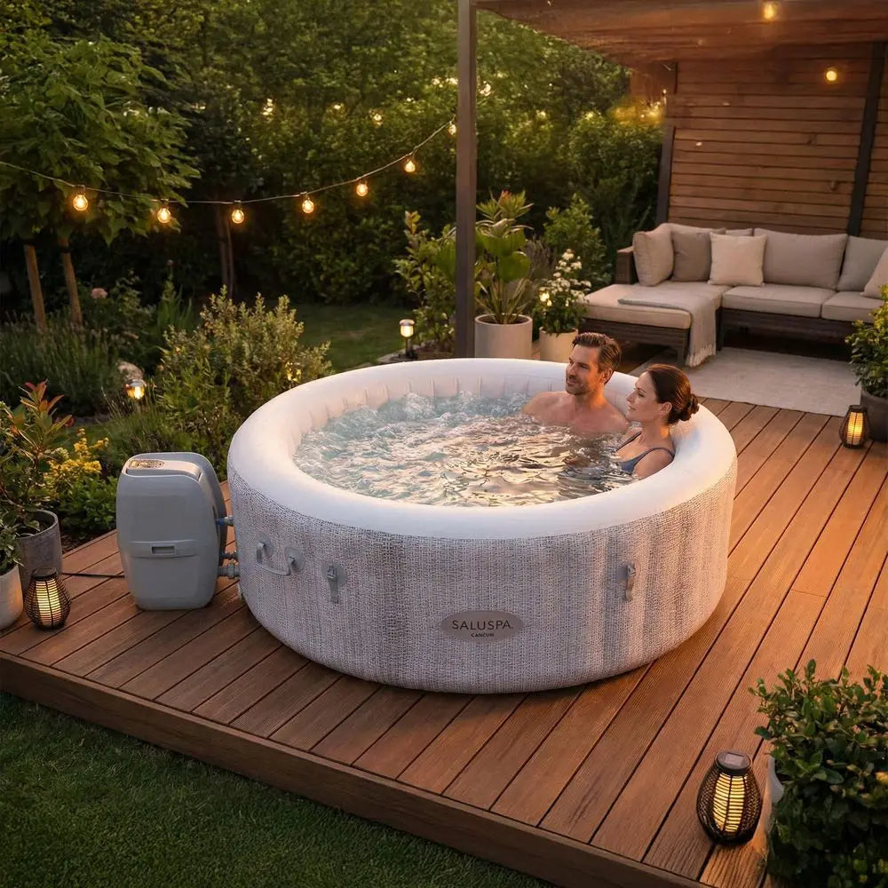 2 to 4 Person Inflatable Hot Tub