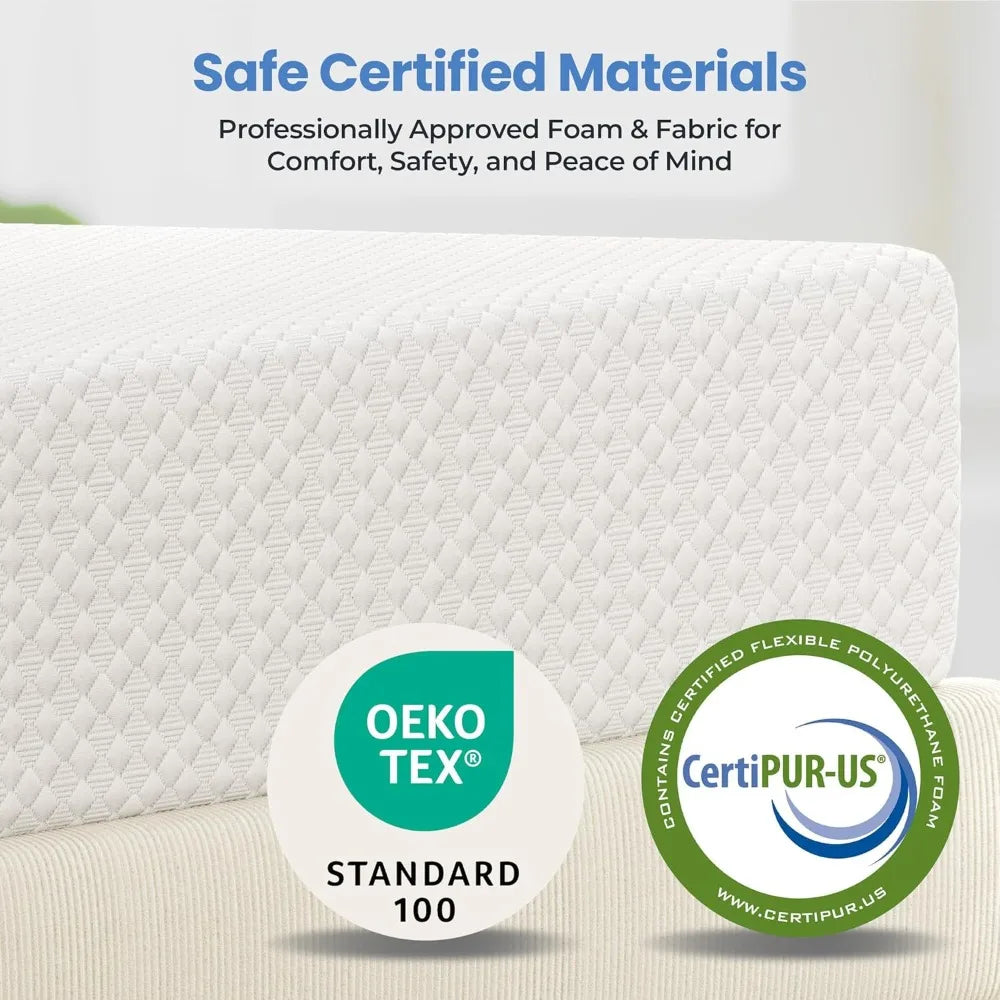 8 Inch Memory Foam Mattresses