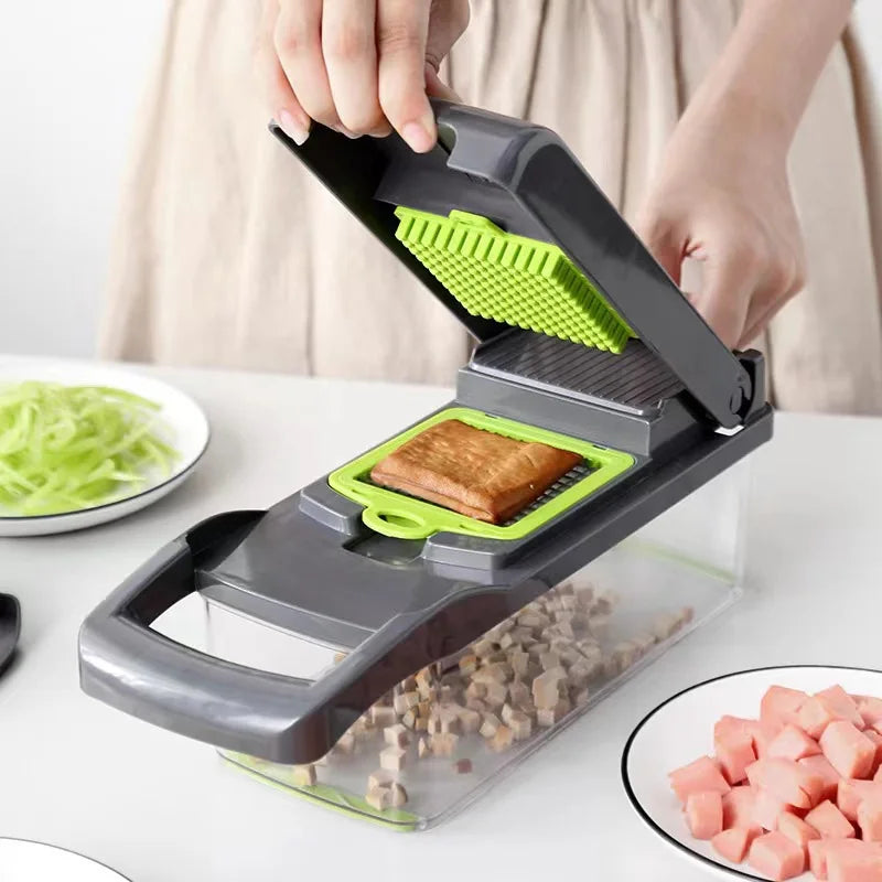 Safe Hand Guard Vegetable Cutter,