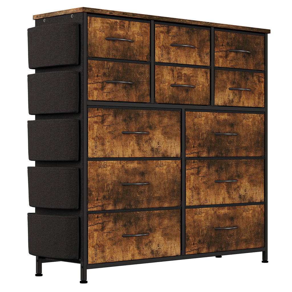 12-Drawer Dresser
