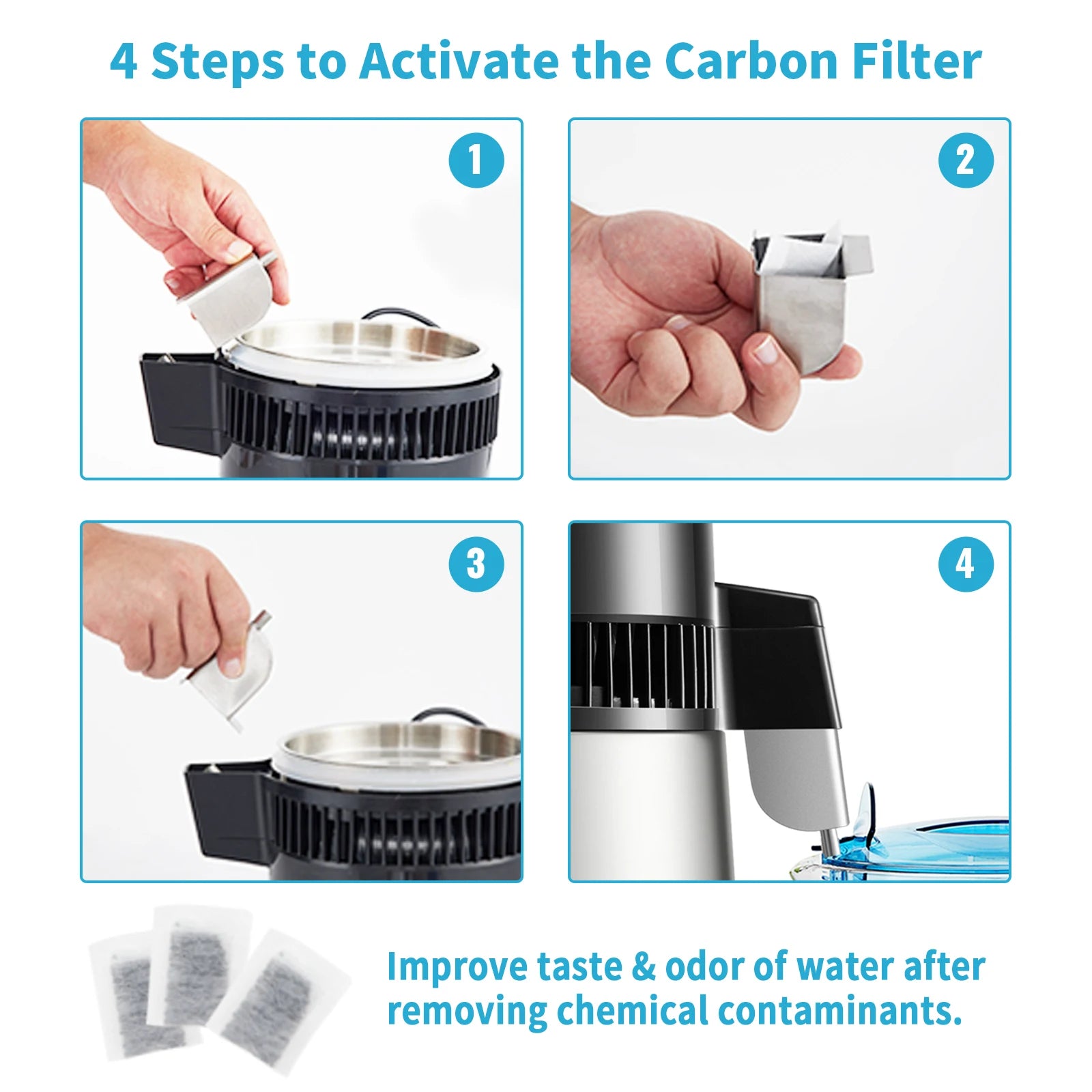 4L Water Distiller Purifier