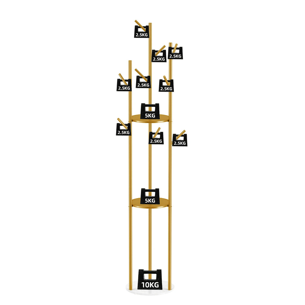 Marble Coat Rack Stand