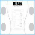 Wireless Digital Scale Body Composition Analyzer Bluetooth-compatible