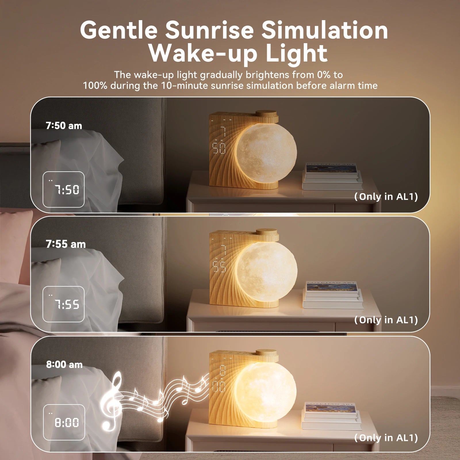Sunrise Alarm Clocks for Heavy Sleepers