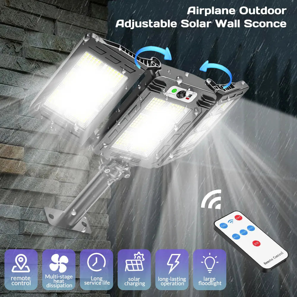 3 Light LED Motion light