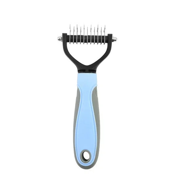 Stainless Steel Pet Grooming Brush Dog, Cat Hair