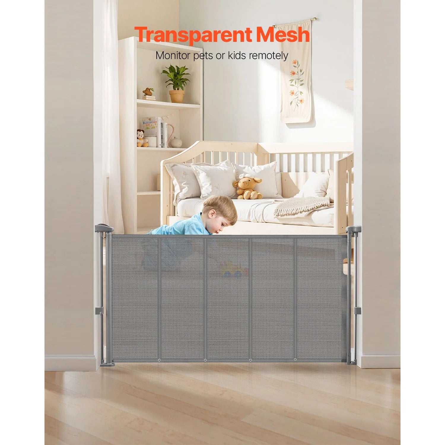 Retractable Gate for Pets/Kids