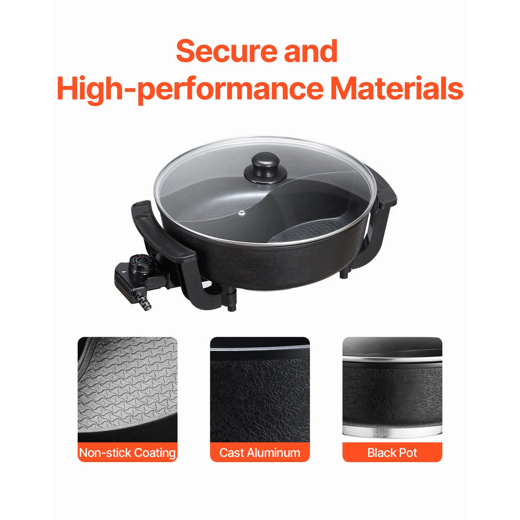 Electric Hot Pot 5L