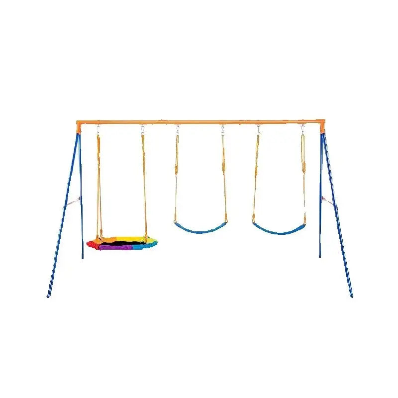 600lbs Capacity Swing Set
