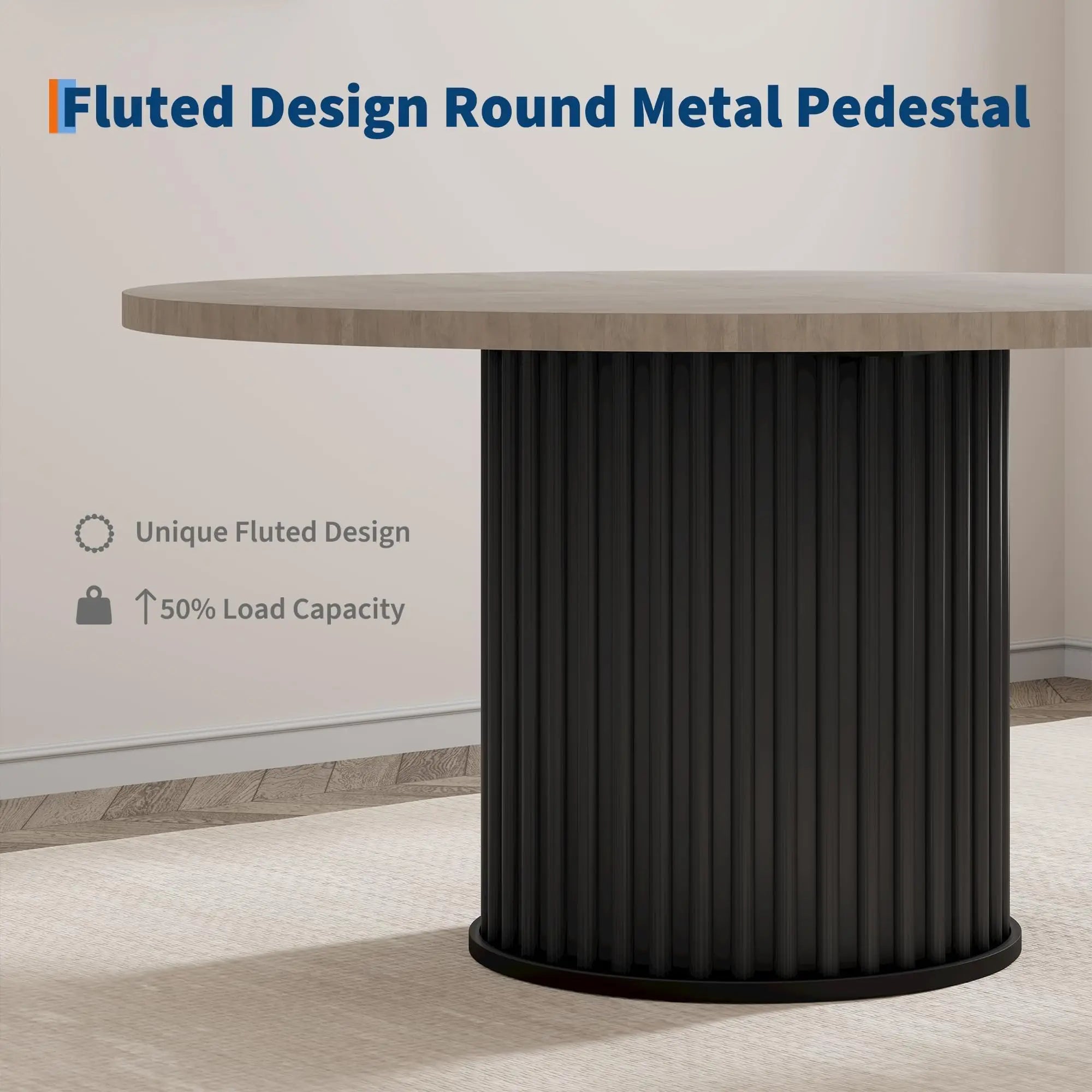 47" Round Dining Table