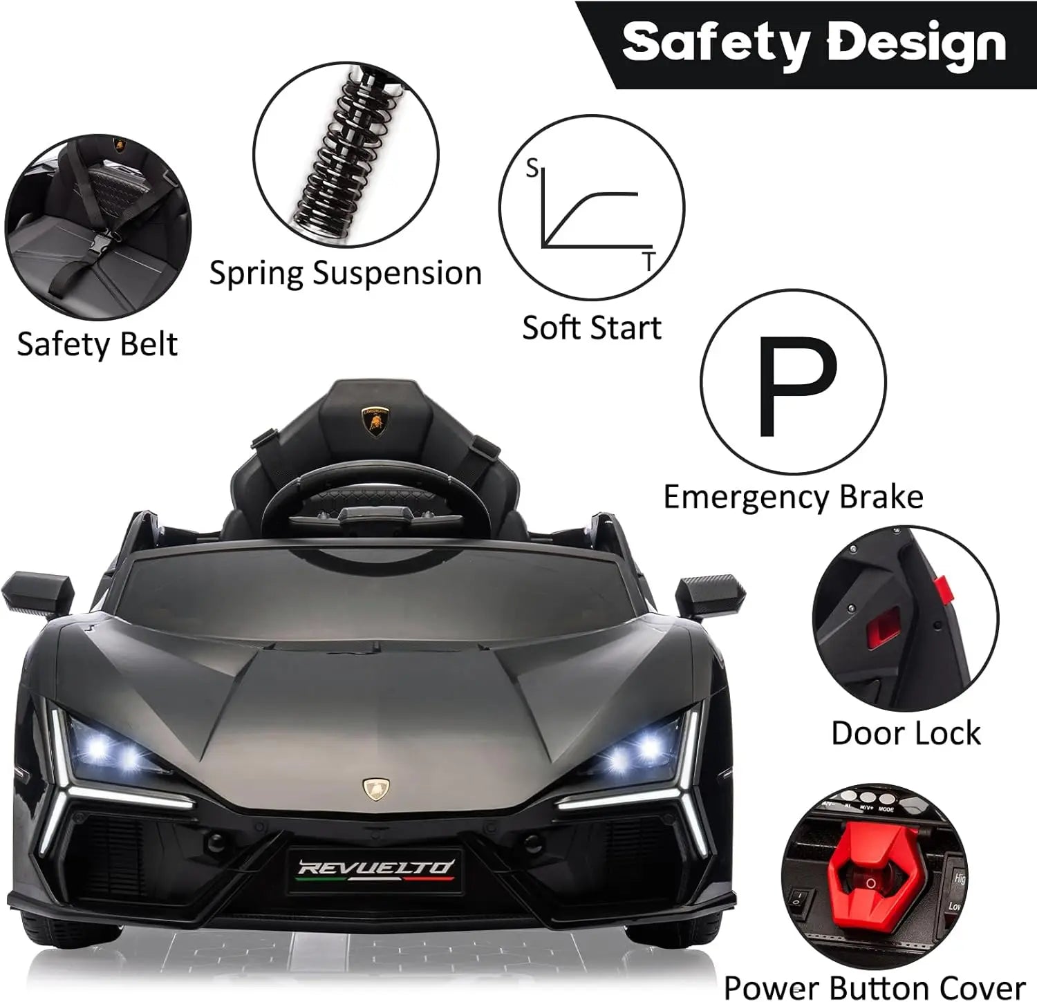 Ride On Car Toy