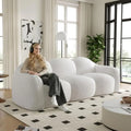 3-Seater Velvet Sofa