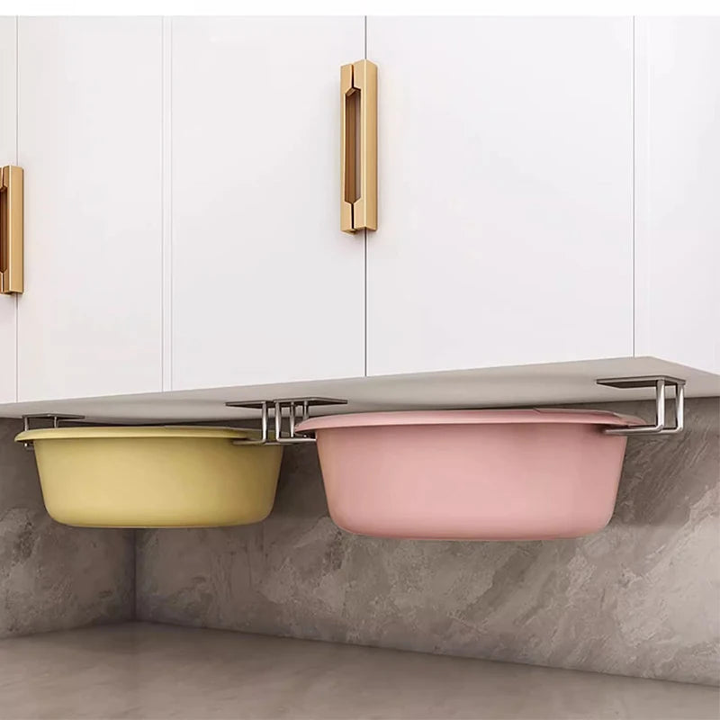 Kitchen Storage Rack, Wall/cabinet/shelf Mount