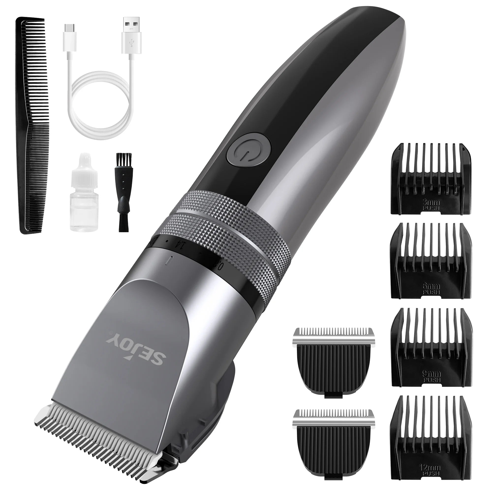 Pet Hair Cordless Clippers Dog Hair Trimmer