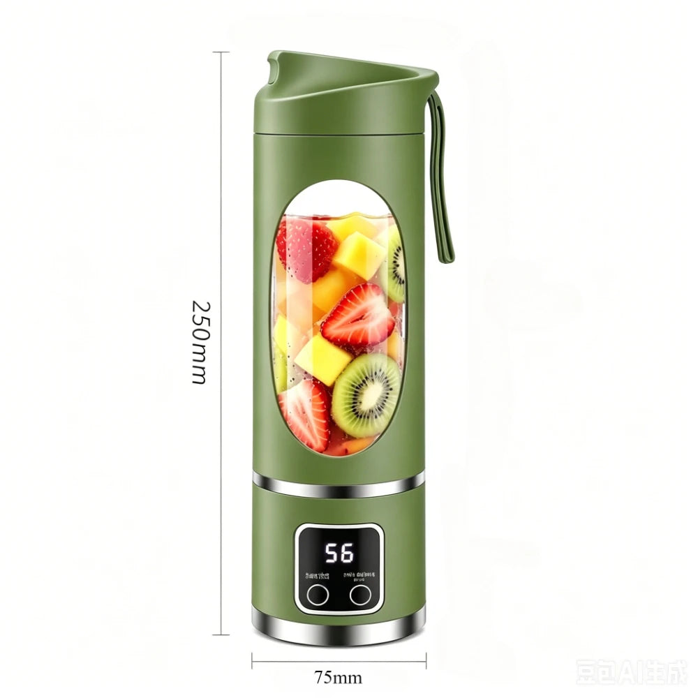 Portable Juicer Blender, USB