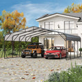 20x20 FT Heavy Duty Car Shelter SUV Truck Boat,