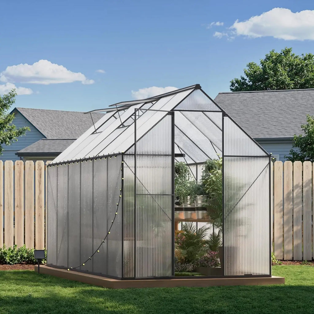 Outdoor Polycarbonate Greenhouse