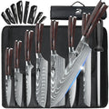 8pcs Stainless Steel Chef Knives