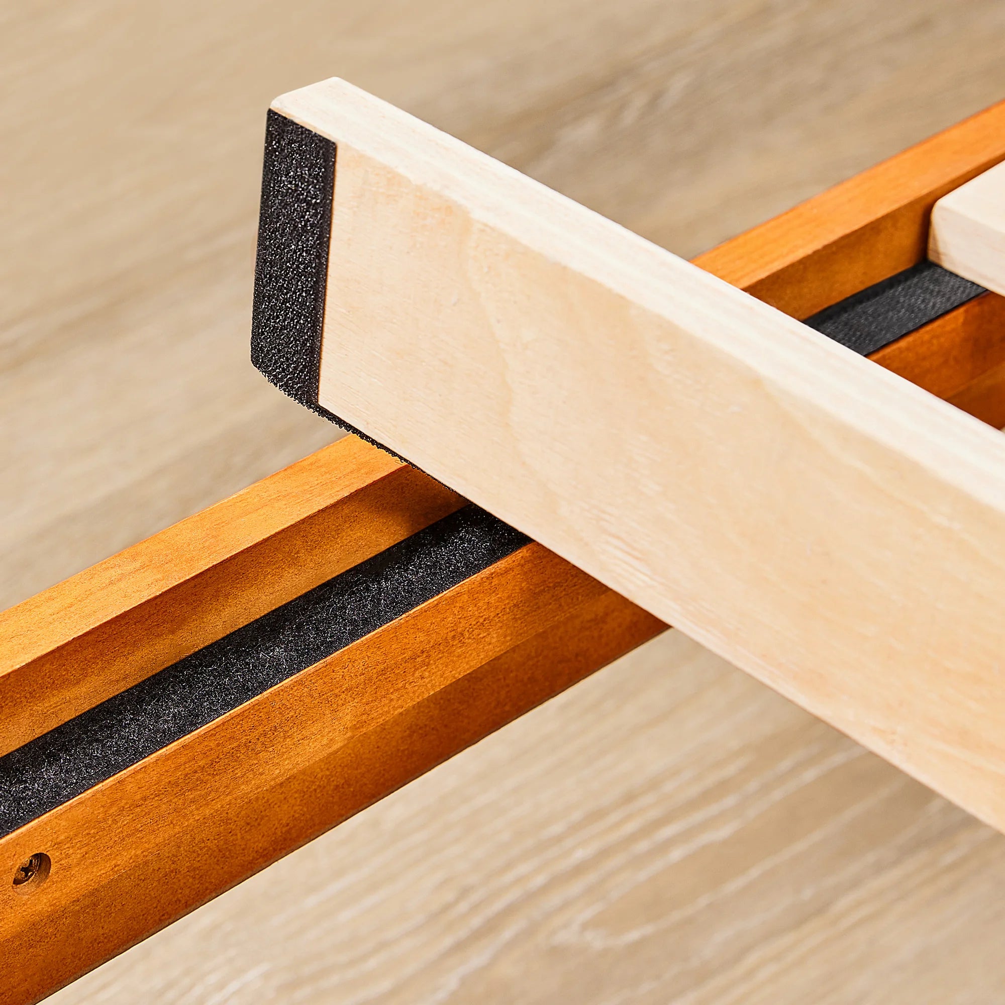 Solid Wood Bed Frame