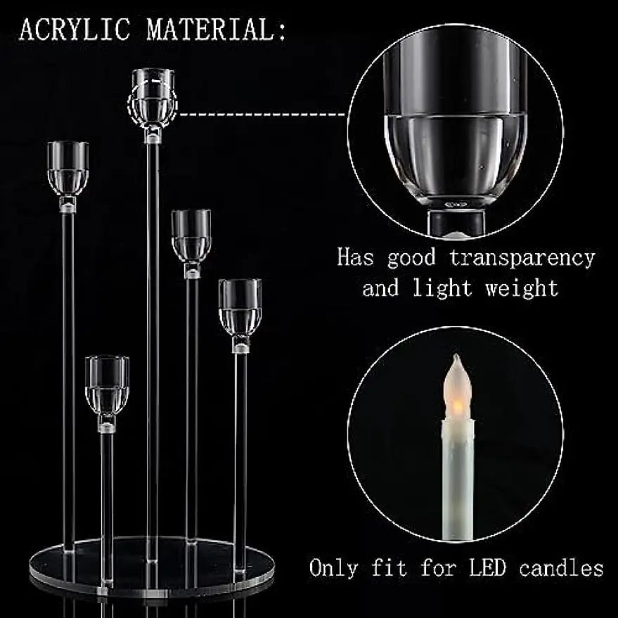 5 Arms Candle Holder