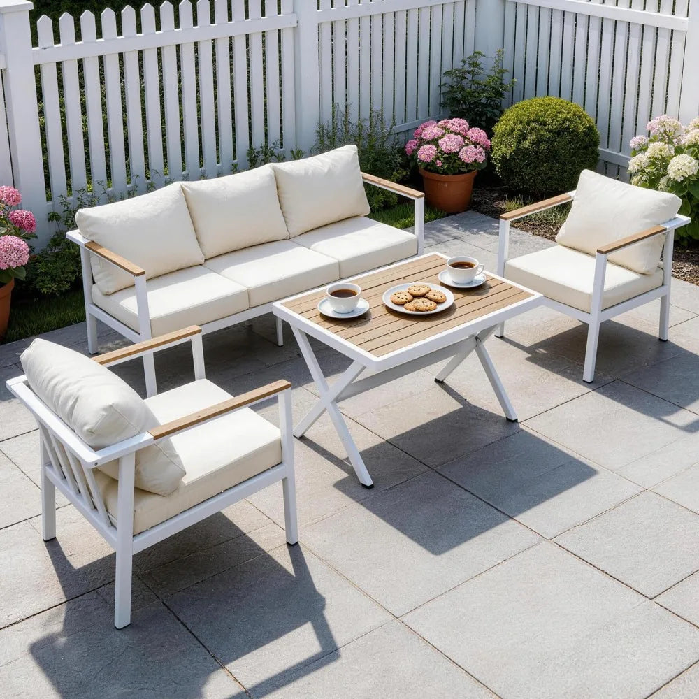 4 piece Conversation Sets
