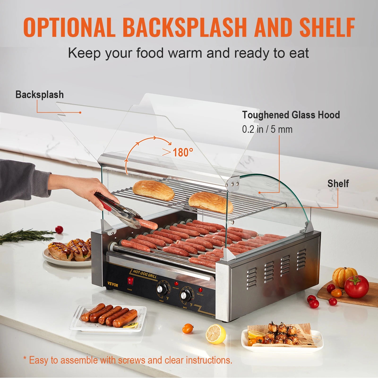 Hot Dog Roller Electric Sausage Maker