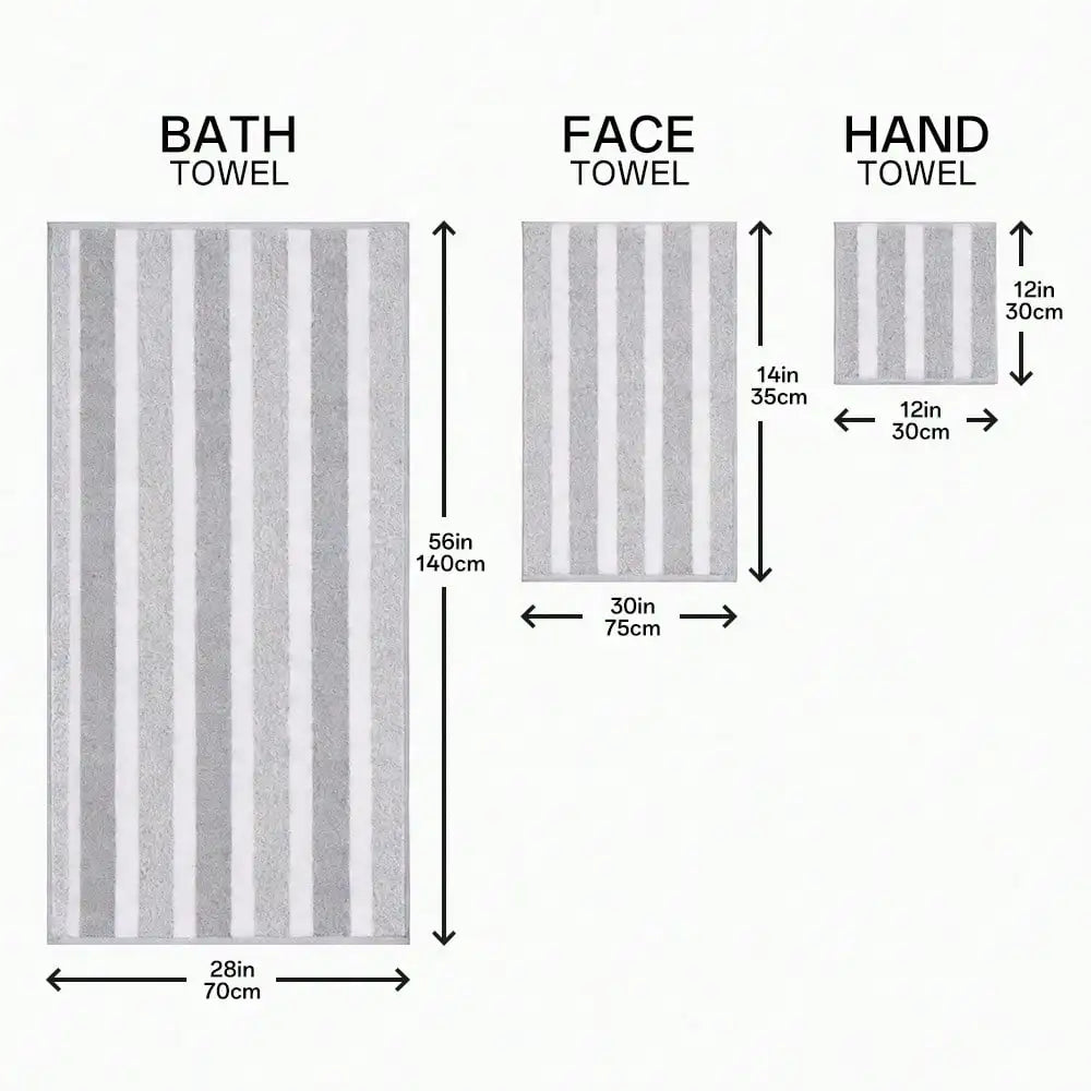 20pcs Soft & Absorbent Towel Set